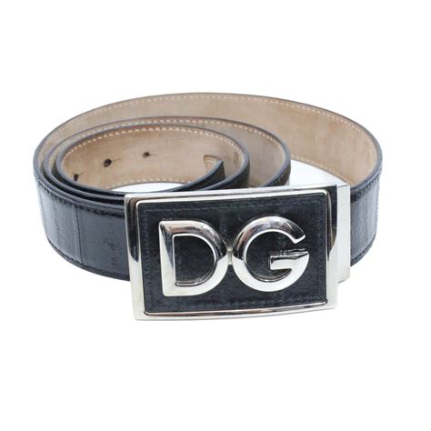 Ceinture en cuir DOLCE & GABBANA pour Homme 